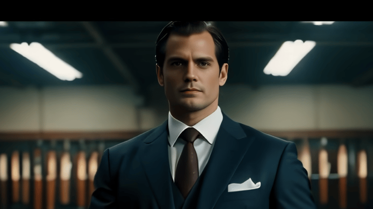 Henry Cavill nuovo 007, ma è un fake.