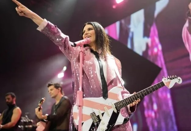 Laura Pausini su Sanremo: “Amo quel palco e lo amerò sempre”