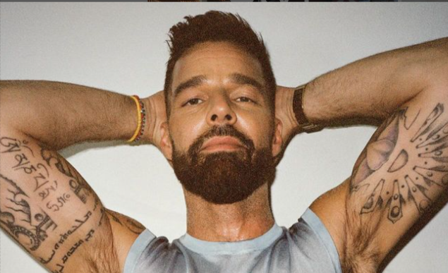 Ricky Martin headliner al Pride in the Park.