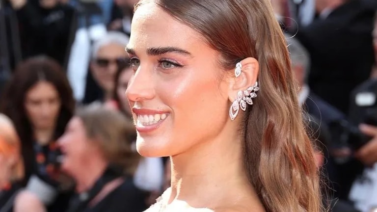 Clara madrina del Magna Grecia Film Festival