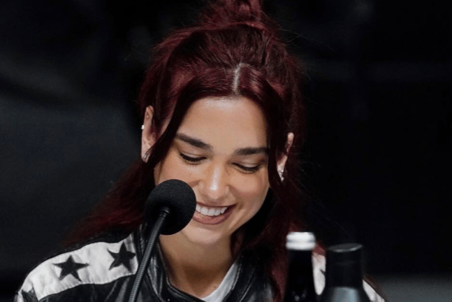 Dua Lipa: "Ci vuole un ottimismo radicale".