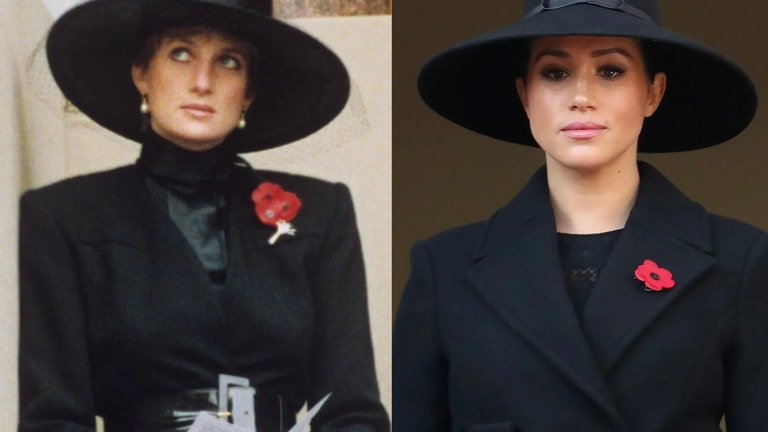 Meghan ha visto il fantasma di Lady Diana