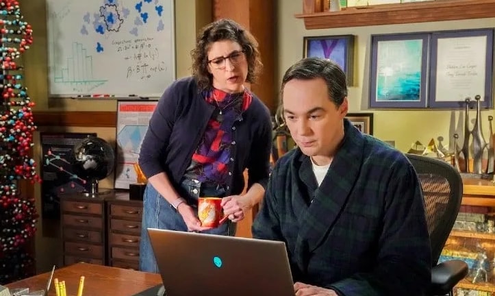 Sheldon Cooper e Amy Farrah Fowler insieme su Young Sheldon