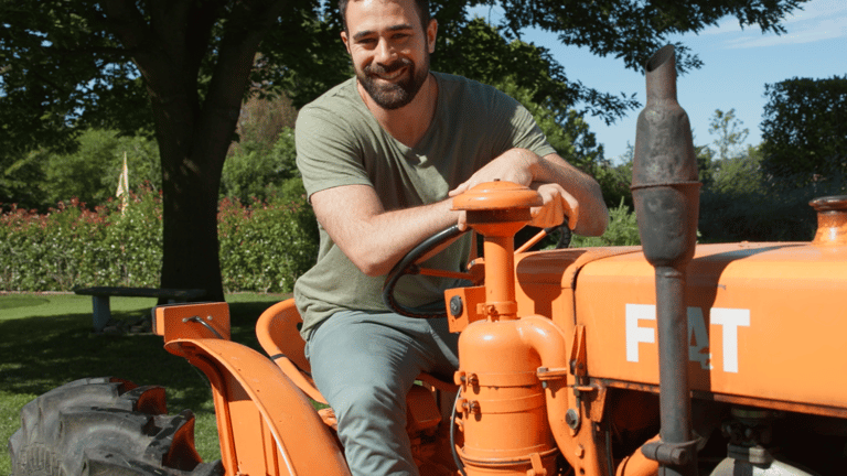 Roberto Valbuzzi torna con “Uno chef in fattoria”