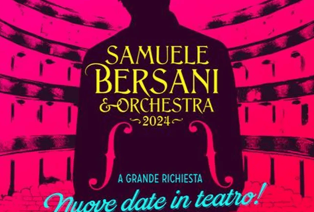 Samuele Bersani, nuovo album live