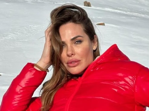 Ilary Blasi e il siparietto con Silvia Toffanin