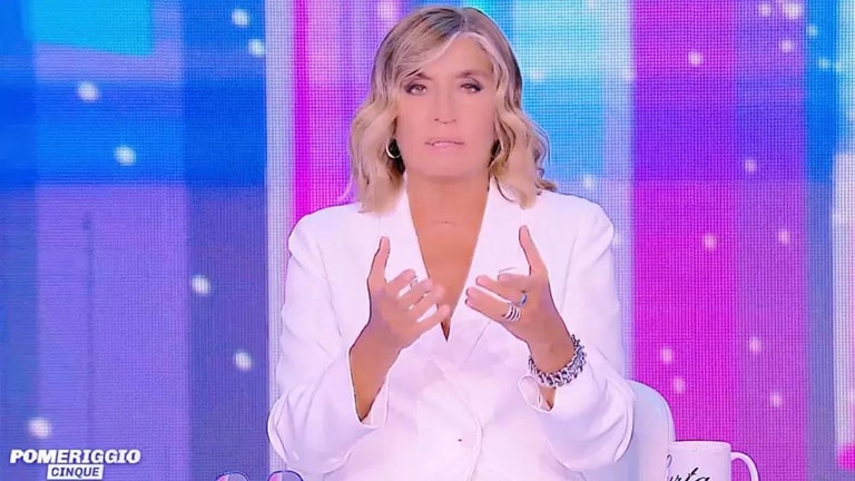 Myrta Merlino / Pomeriggio 5