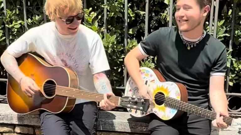 Alfa e Ed Sheeran