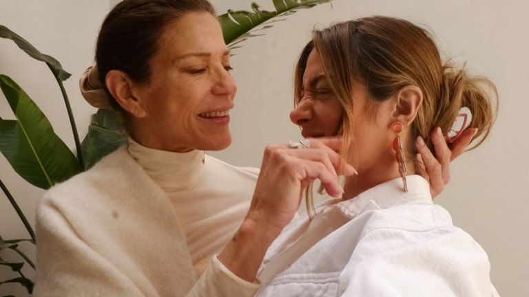 Soleil Sorge e mamma Wendy