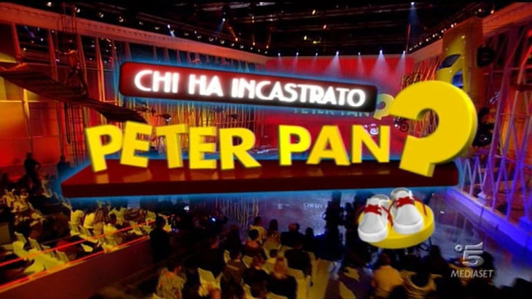 chi ha incastrato Peter Pan?