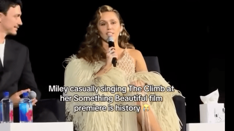 miley cyrus premiere