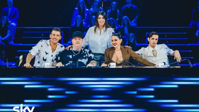 Francesco Gabbani, Jake La Furia, Giorgia, Paola Iezzi, Achille Lauro