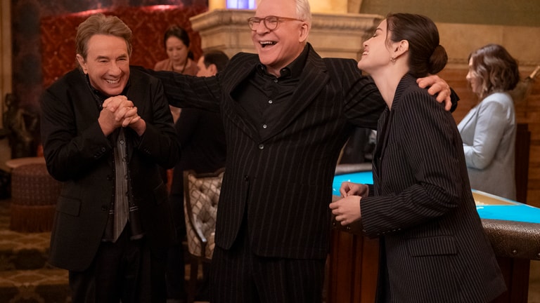 ONLY MURDERS IN THE BUILDING 6