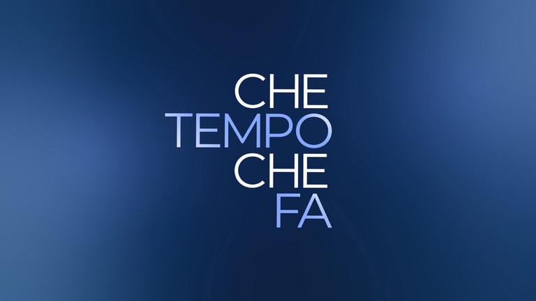 che tempo che fa logo