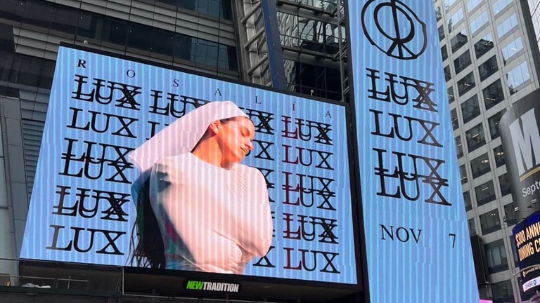 Rosalia billboard NY