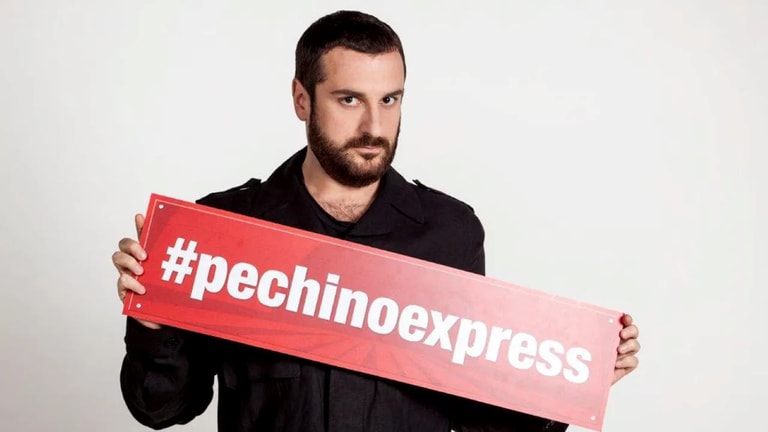 costantino della gherardesca Pechino Express