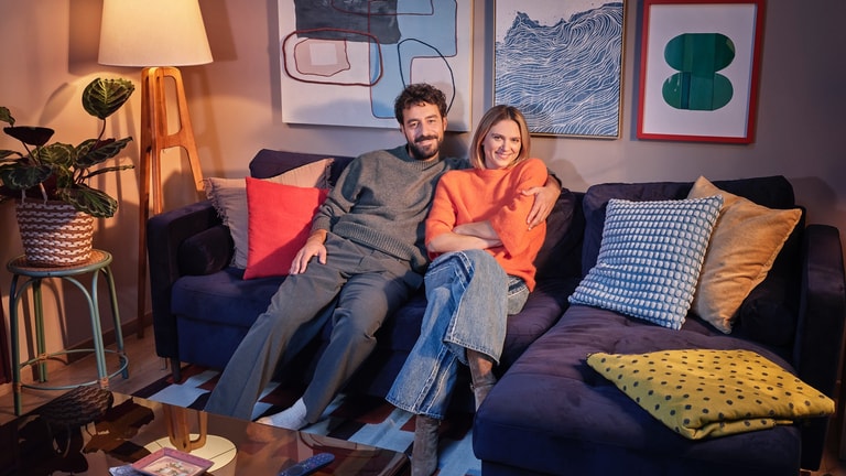 Brenda Lodigiani e Michele Rosiello