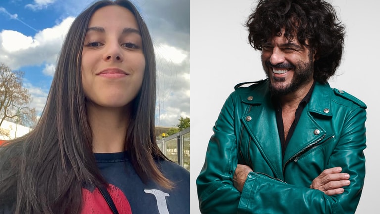 Jolanda e Francesco Renga