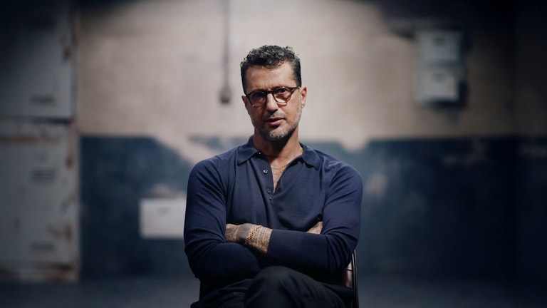 Fabrizio Corona Netflix