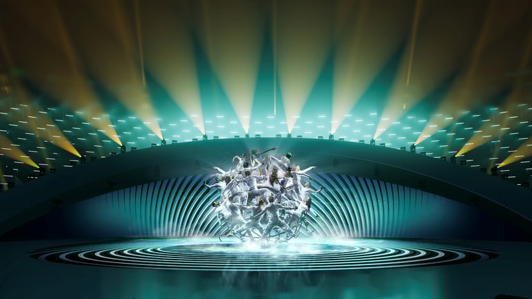 Render Cerimonia Apertura Paralimpica