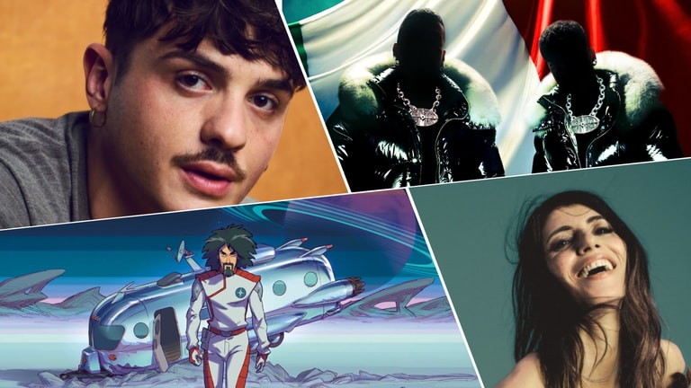 top of the music 2025 collage