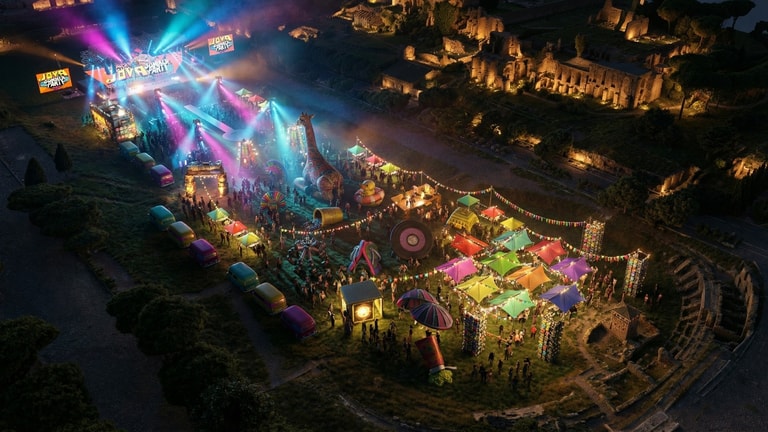 CIRCO MASSIMO_FOTO RENDER NOTTE