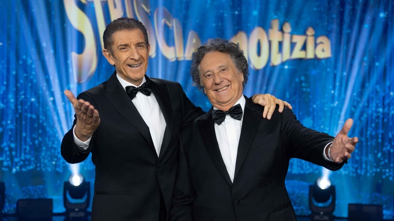 Ezio Greggio ed Enzo Iacchetti