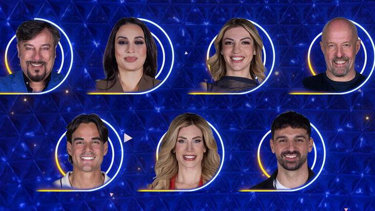 gf vip / courtesy Mediaset Infinity