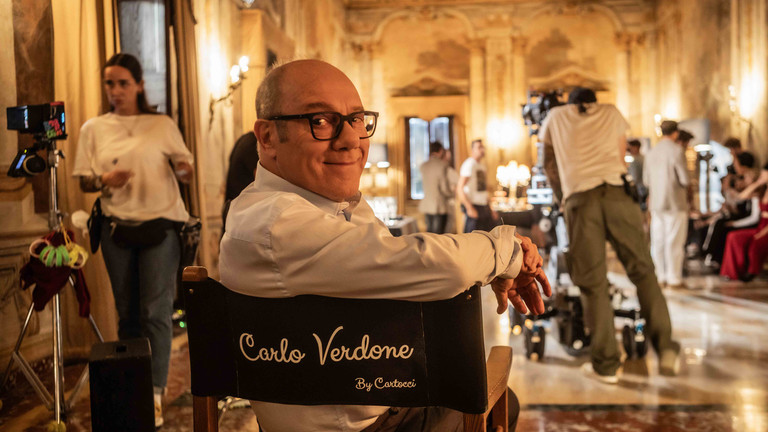 Carlo Verdone Scuola di seduzione Paramount+
