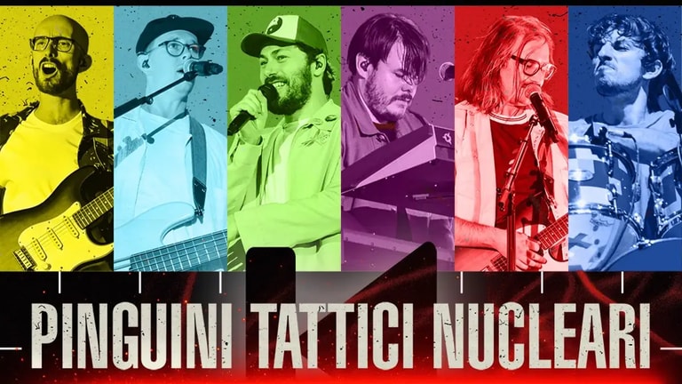 Pinguini-Tattici-Nucleari