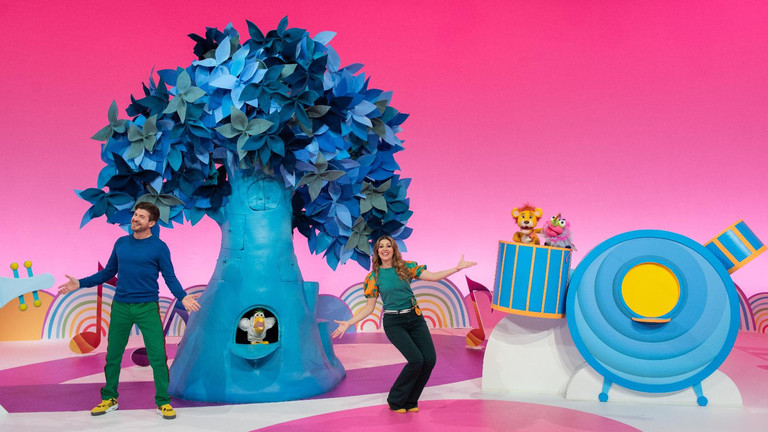 è un azzurro albero