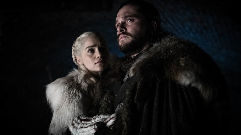 Emilia Clarke, Kit Harington HBO Game of Thrones Season 8 – Episode 2