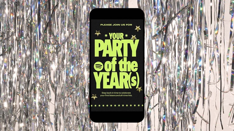 Spotifty party of the Year