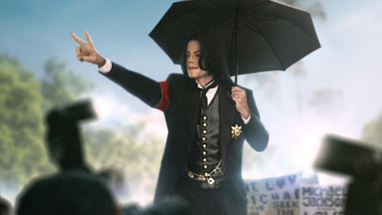 michal Jackson Netflix