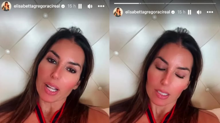 Elisabetta Gregoraci ringrazia i fan per il supporto emotivo