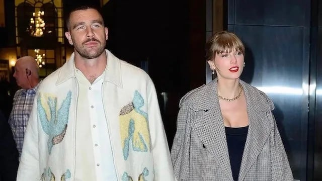 Taylor Swift e Travis Kelce