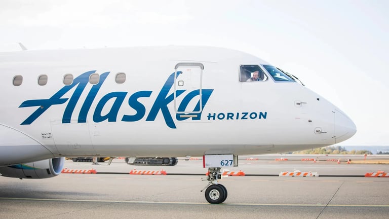 Pilota fuori servizio tenta di far precipitare volo con 80 passeggeri. È accaduto in America su un volo di linea dell'Alaska Airlines.