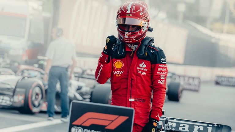 Ferrari: Leclerc in pole davanti a Sainz in Messico