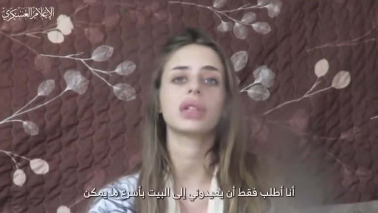 Maya Shem, primo ostaggio mostrato da Hamas