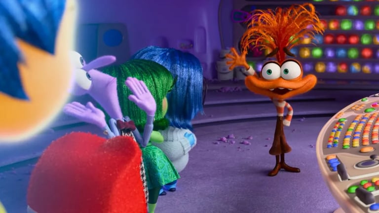 Inside Out 2: arriva Ansia