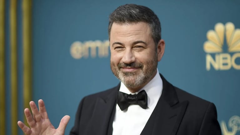 Jimmy Kimmel presenterà la serata degli Oscar