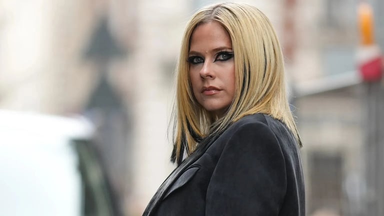 Avril Lavigne agli I-Days Milano 2024