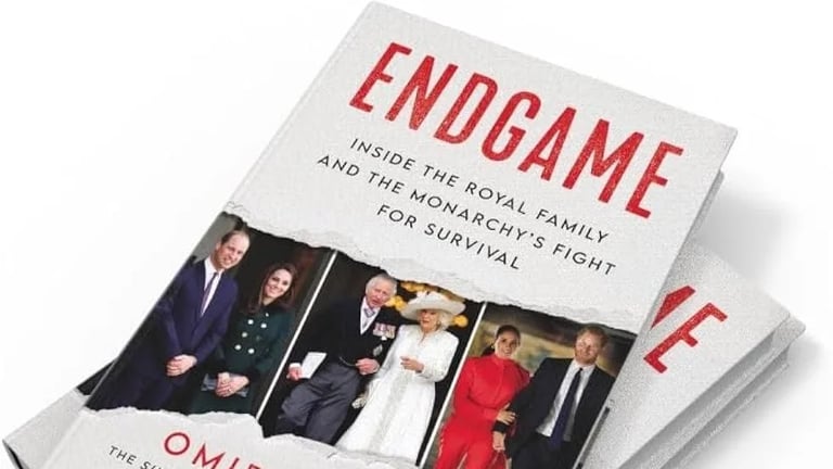 Endgame: bloccata la vendita del nuovo libro sulla famiglia reale