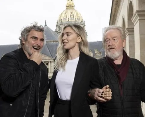 Vanessa Kirby: “Ho avuto di lavorare in Napoleone”