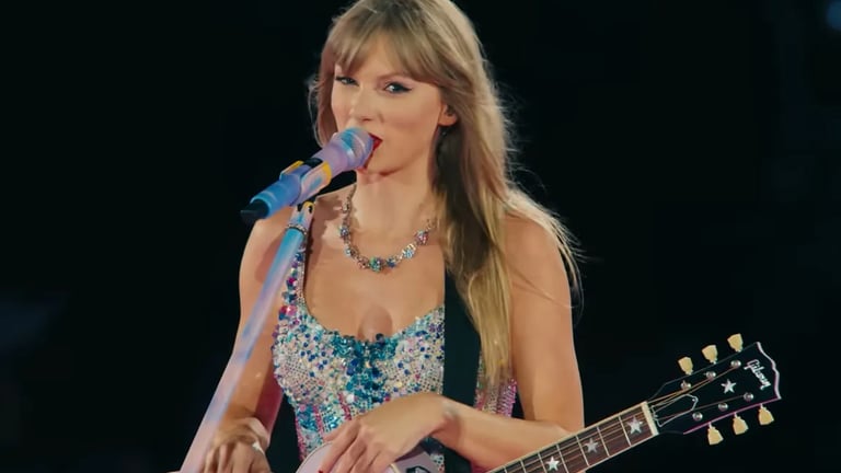 Il film di Taylor Swift incassa 250 milioni di dollari.