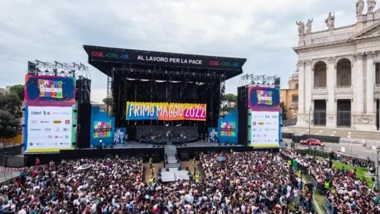 Il Concertone del Primo Maggio si trasferisce al Circo Massimo