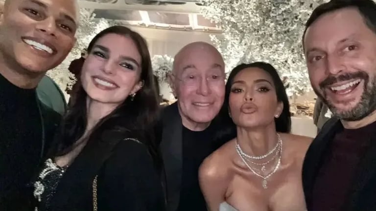 Il party di Natale in casa Kardashian