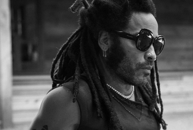 Lenny Kravitz torna in Italia.