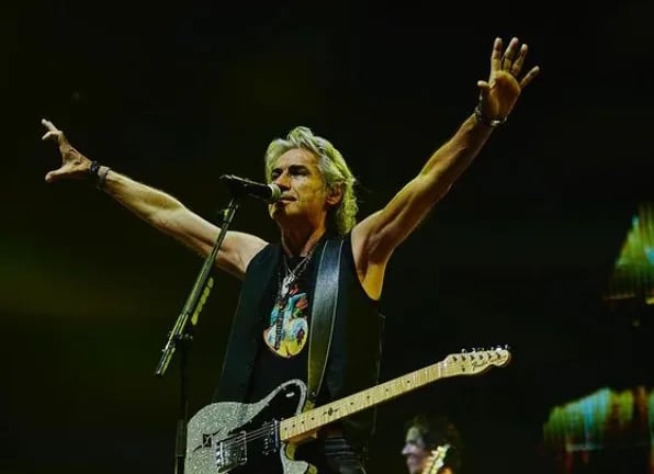 Ligabue, concerto gratuito ad Alghero