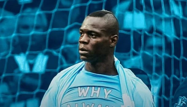 Mario Balotelli: “Hai rotto il c…”.